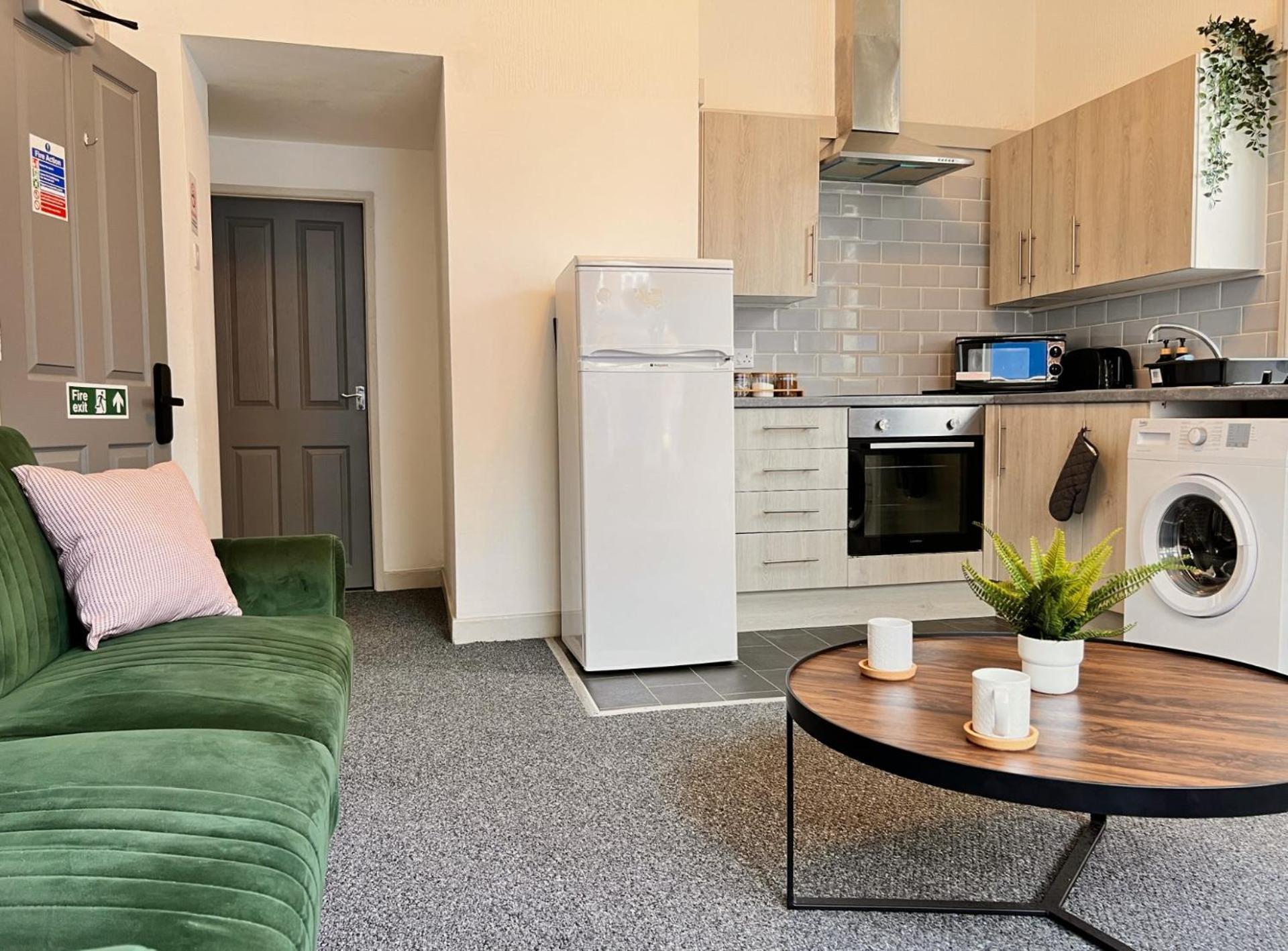 Apartment 1 Blackpool Exteriör bild